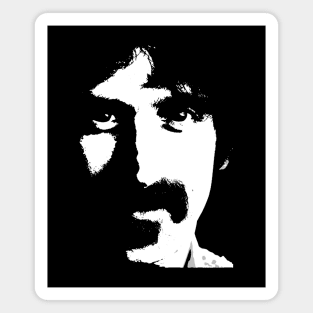 Zappa // Vintage Style Design Magnet